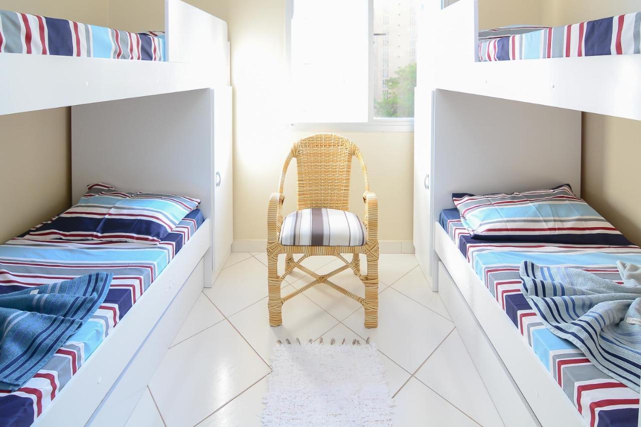 Apartamento No Morro Do Maluf, Frente Ao Mar Guarujá Buitenkant foto